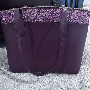 Kate Spade Flash Glitter Tote